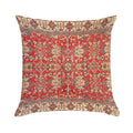 Turkish Carpet Soft Washable Throw Pillow