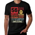 Fifty Six Years of Being Awesome 56 Years Old 56th Birthday  Classic T-Shirt