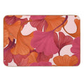 Autumn Ginkgo Leaves  Non-Slip Bath Mat