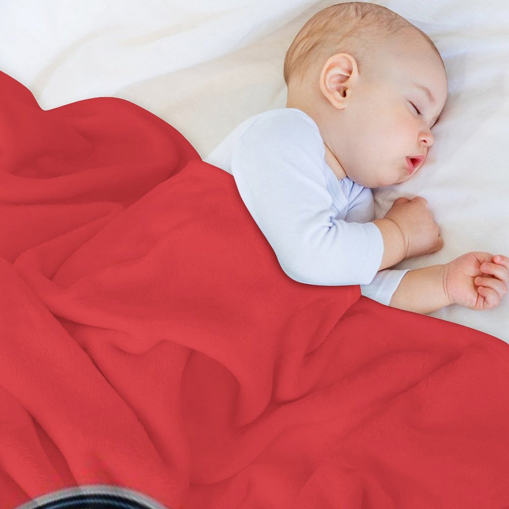 Rockford IceHogs Machine-washable Throw Blanket
