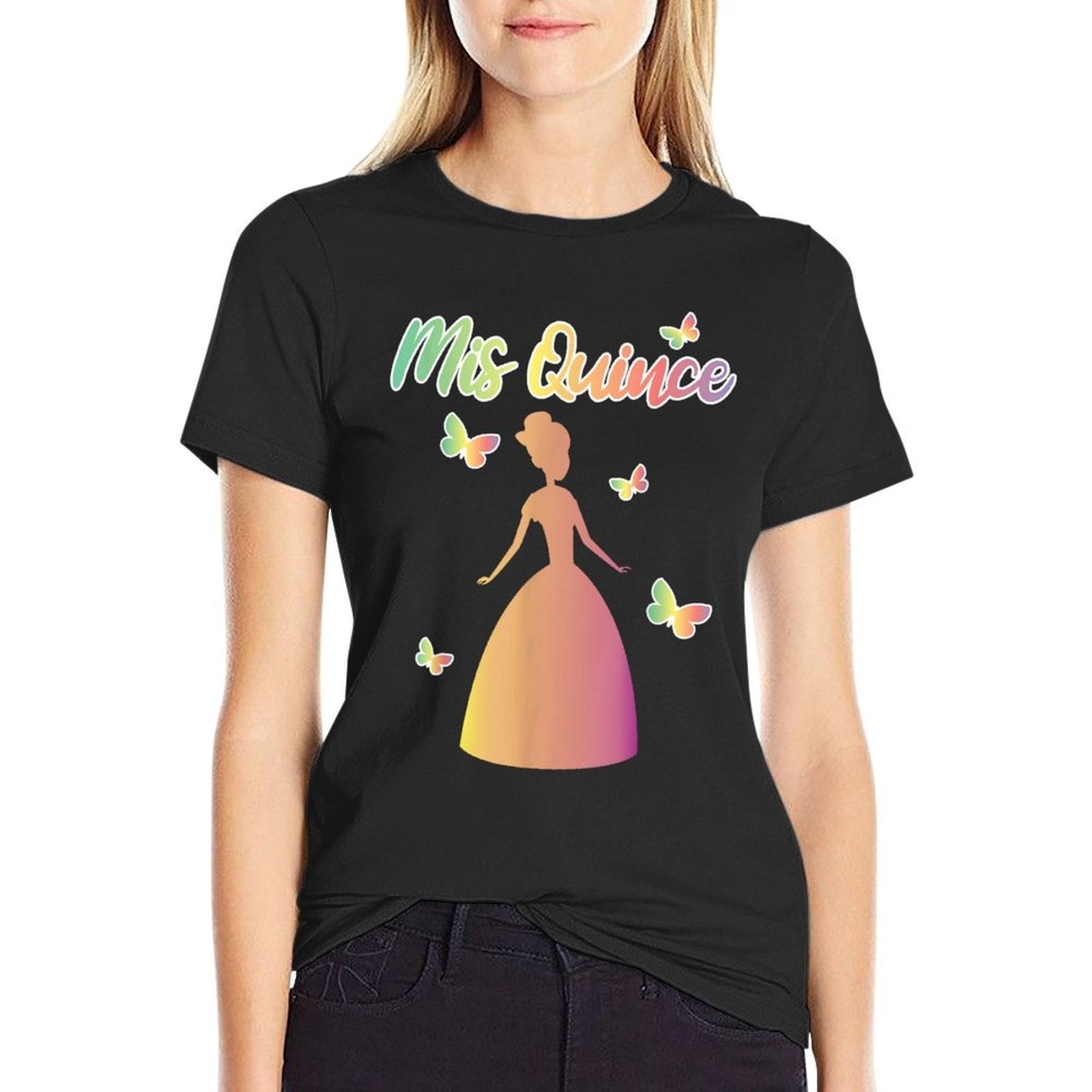 Mexican Quince Princess Playera Mexican 15th Birthday  Classic T-Shirt