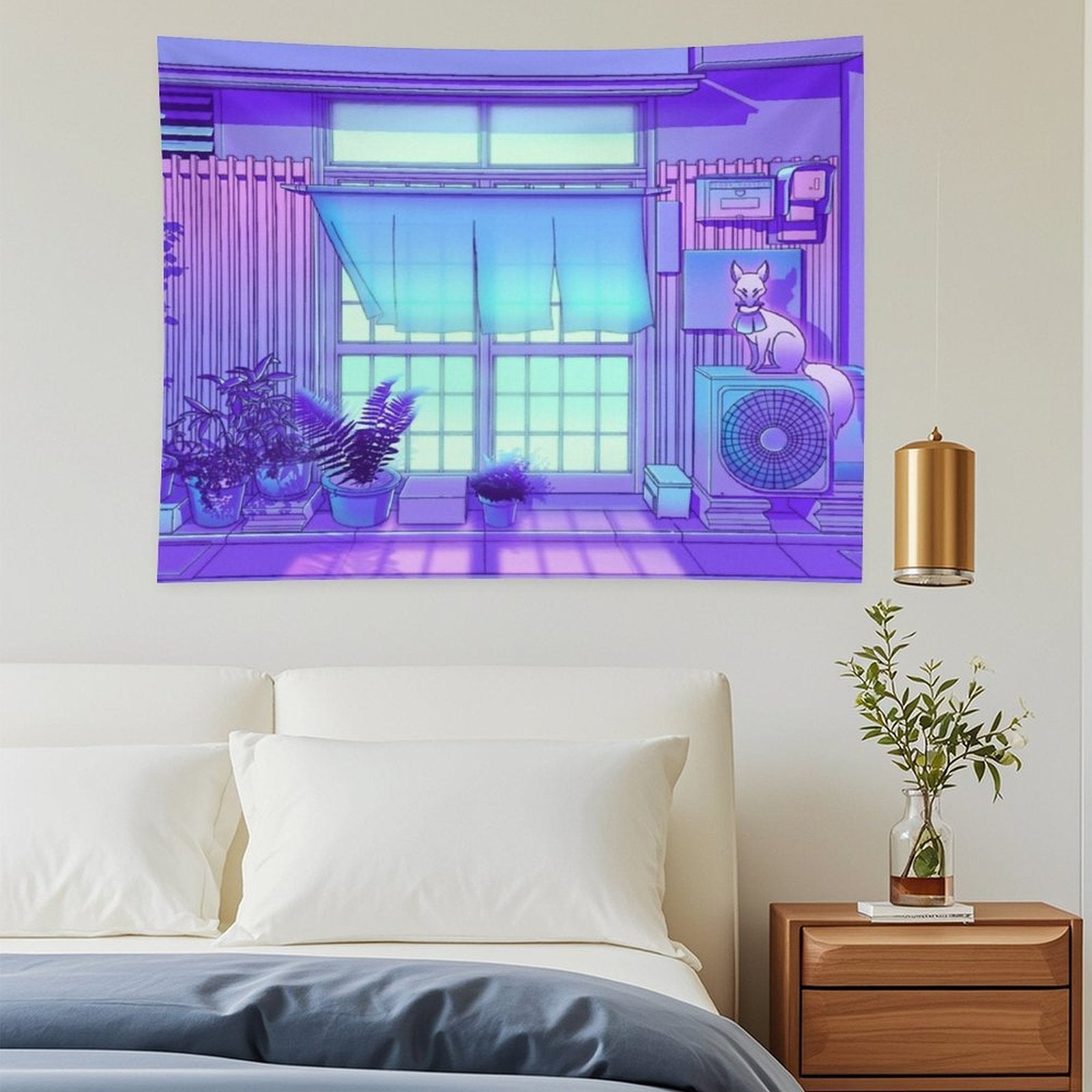 Inari Night Tapestry