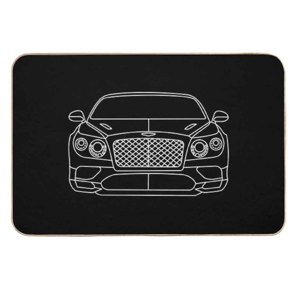 Bentley ContinentalGT  Eco-Friendly Bath Mat