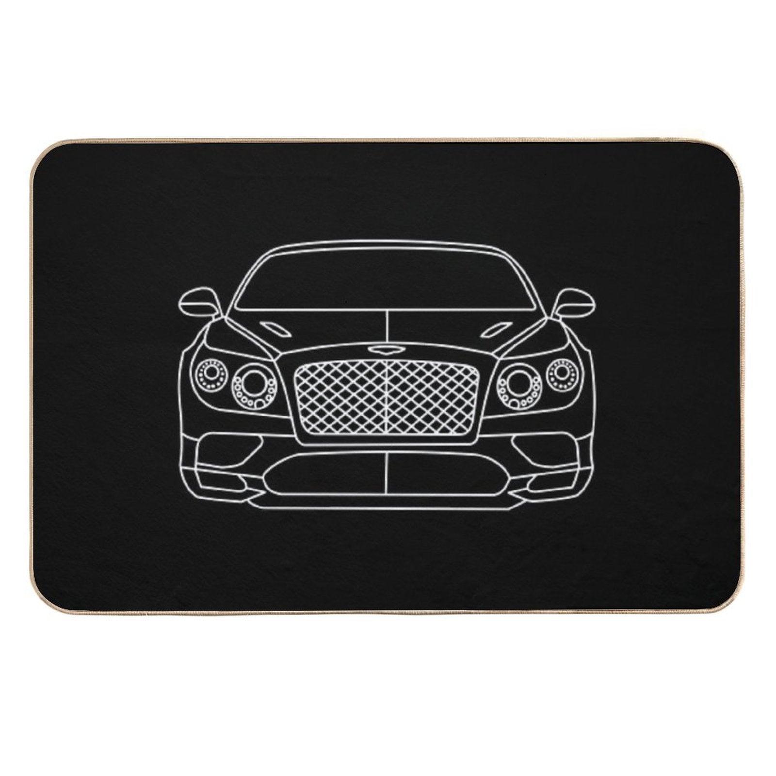 Bentley ContinentalGT  Eco-Friendly Bath Mat