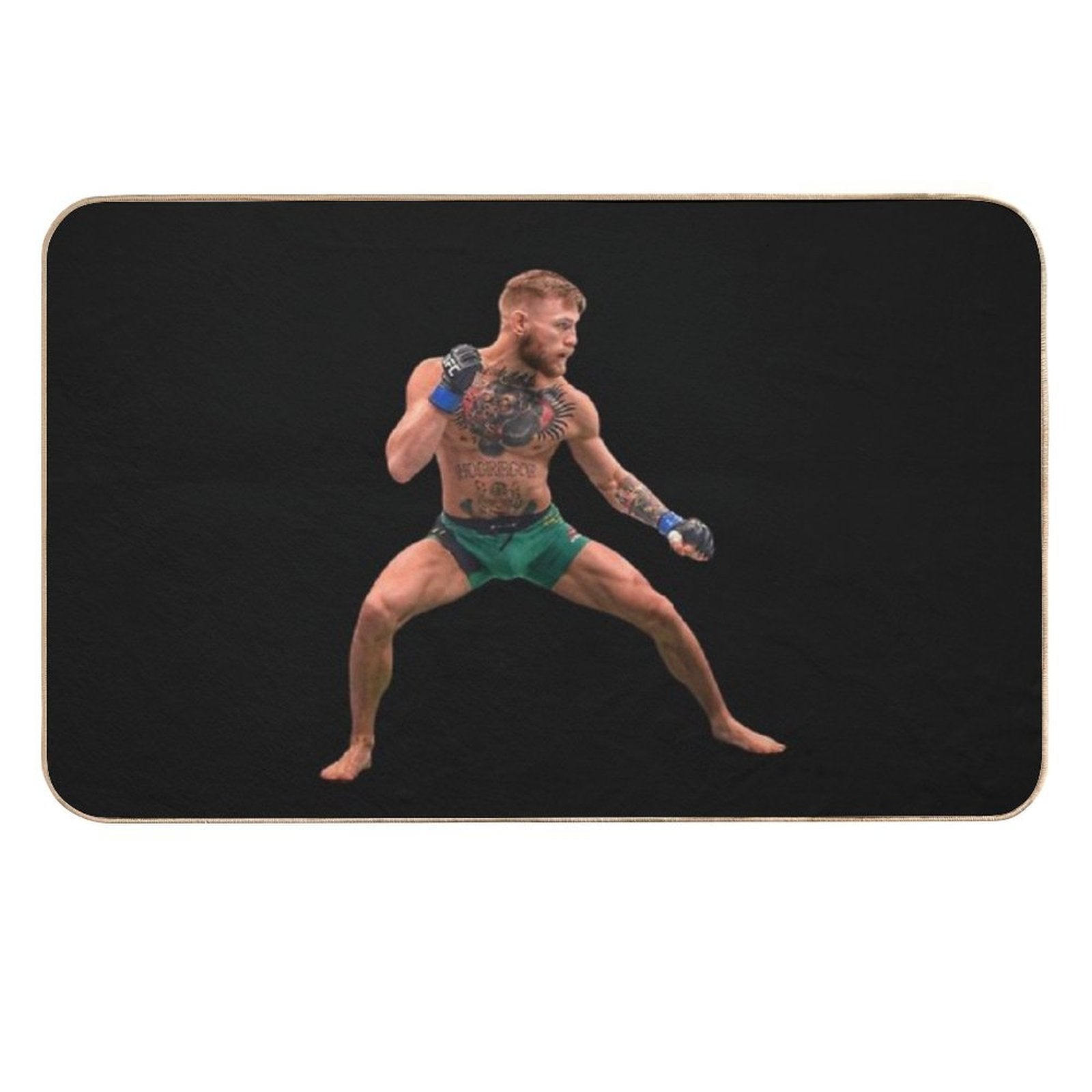 Conor McGregor – UFC Icon & MMA Legend  Rapid-Drying Bath Mat