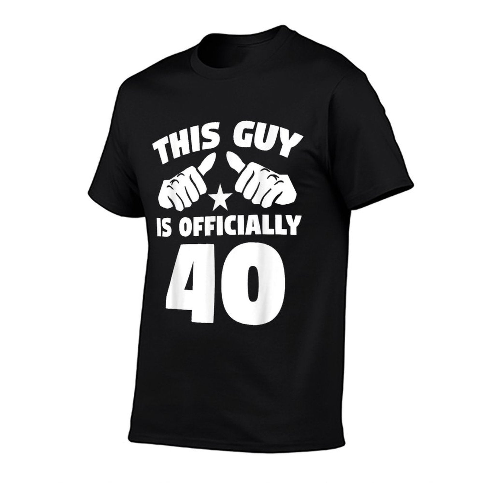 This Guy Is Officially 40 Years Old 40th Birthday  Moisture-wicking T-Shirt