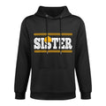 Funny Sister Construction Excavator Kids Boy Matching Family Moisture-Wicking Hoodie