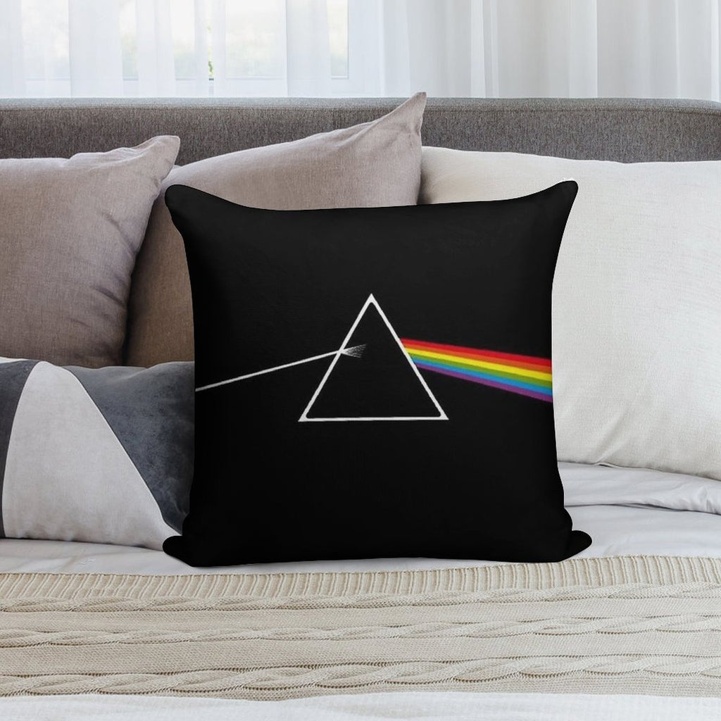 The Dark Side Of The Moon - PiinkFloyd List Album Songs  002 Soft Multiple Sizes Throw Pillow