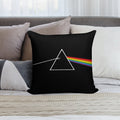 The Dark Side Of The Moon - PiinkFloyd List Album Songs  002 Soft Multiple Sizes Throw Pillow