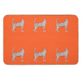 Pink Leopard  Pet-Safe Bath Mat