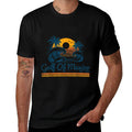 Gulf Of Mexico Est 1550 Retro Coast Beach Women Men Kids  High-quality Stitching T-Shirt
