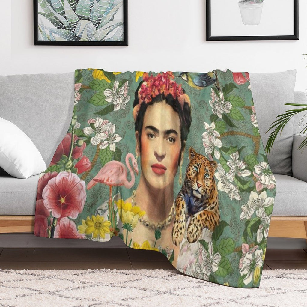 Frida Kahlo Durable Throw Blanket