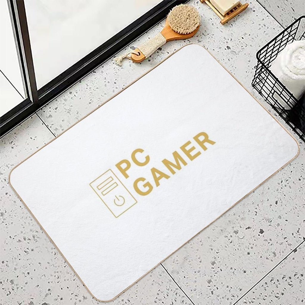 PC Gamer  Odorless Bath Mat