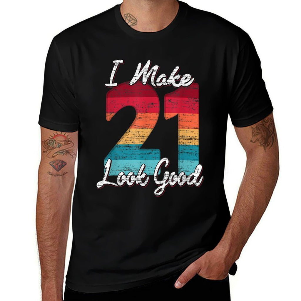 Vintage 2000 Limited Edition 21 Year Old 21st Birthday  Soft T-Shirt
