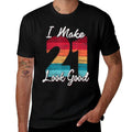 Vintage 2000 Limited Edition 21 Year Old 21st Birthday  Soft T-Shirt