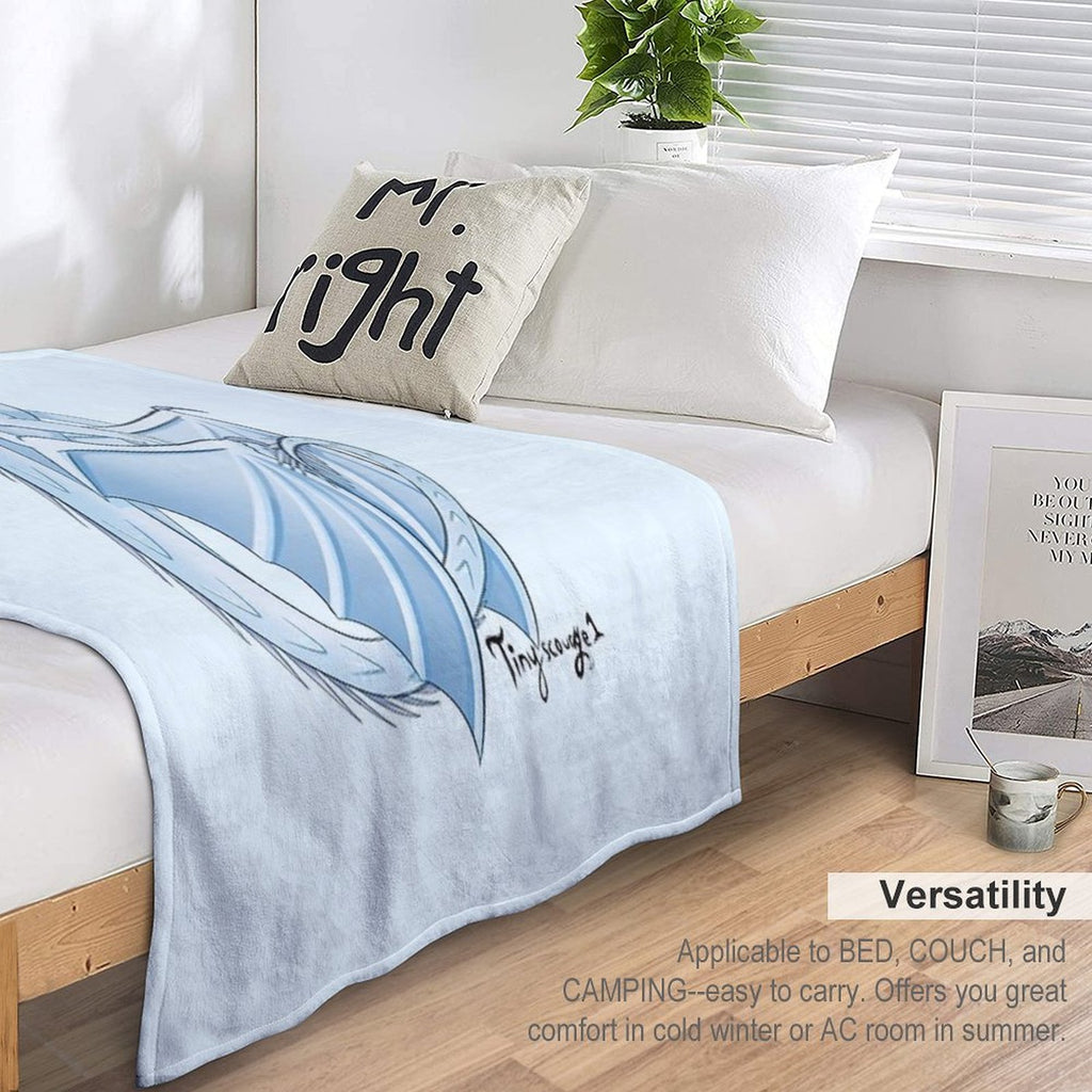 Winter The IceWing Anti-pilling Throw Blanket