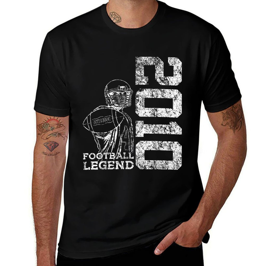 15 YEARS FOOTBALL LEGEND 2010 15TH BIRTHDAY  Polyester Blend T-Shirt
