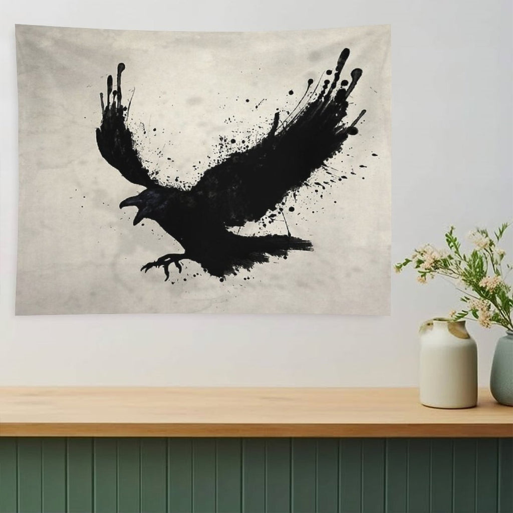 Raven Tapestry