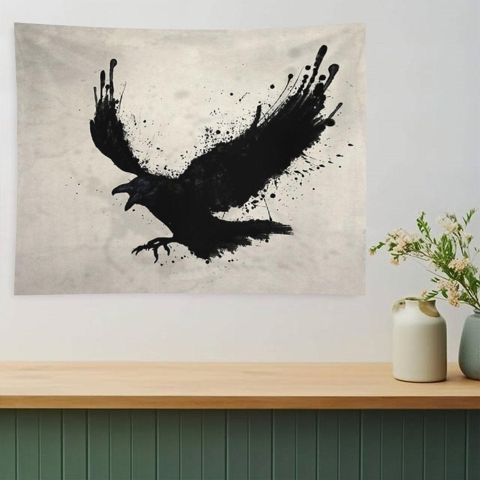 Raven Tapestry