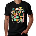 My Mom Mastered It And She Did It For Me Graduation Outfit  Relaxed-fit T-Shirt