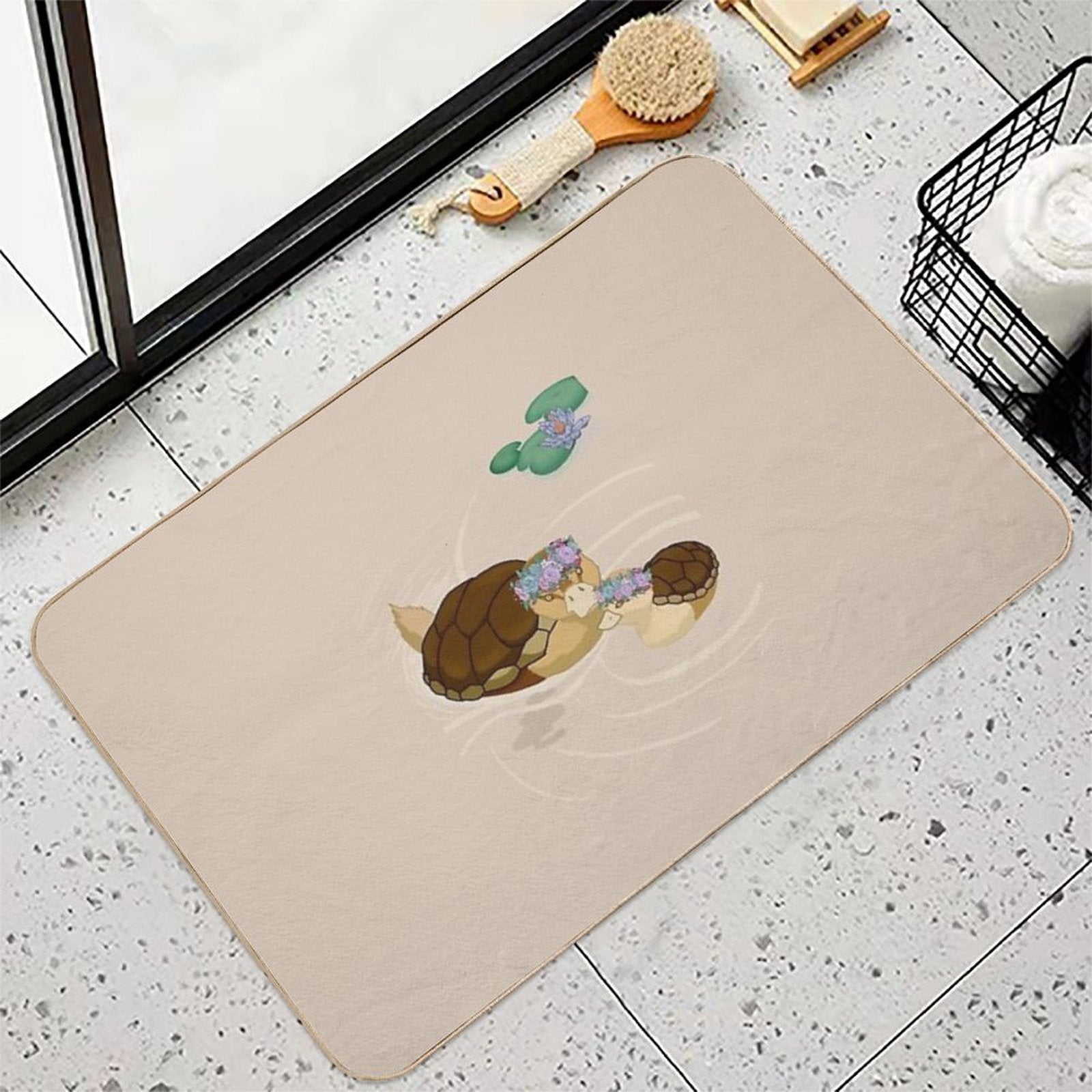 Turtleducks  High-Traffic Bath Mat