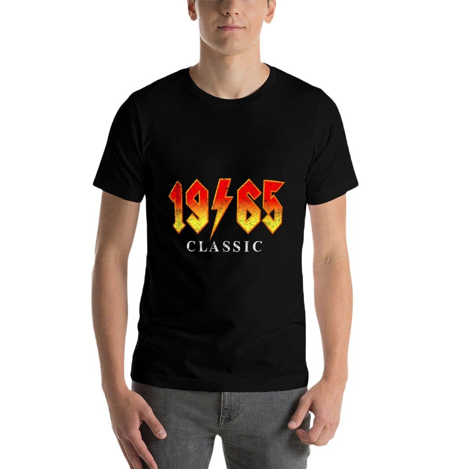 Vintage 1965 Classic Rock Legend 60 Year Old 60th Birthday  Affordable Price T-Shirt