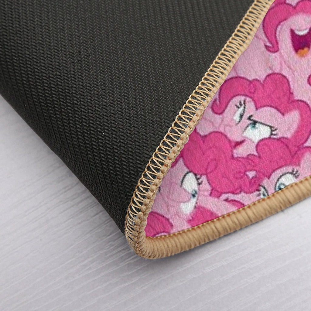 Pinkie Pie Mess  Slip-Resistant Bath Mat