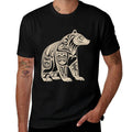 Bear Native Formline Art Salish Haida Tlingit Pacific Animal  Easy-care T-Shirt