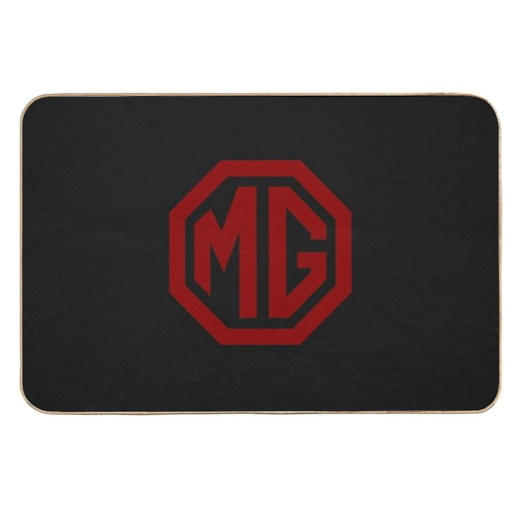 MG Car Logo Merchandise Essential T-Shirt  Rapid-Drying Bath Mat