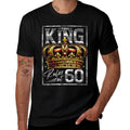 This King Rules at 60 60 Year Old Gifts 60th Birthday  Easy-care T-Shirt