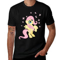 My Little Pony Fluttershy Surrounded By Butterflies  Durable T-Shirt