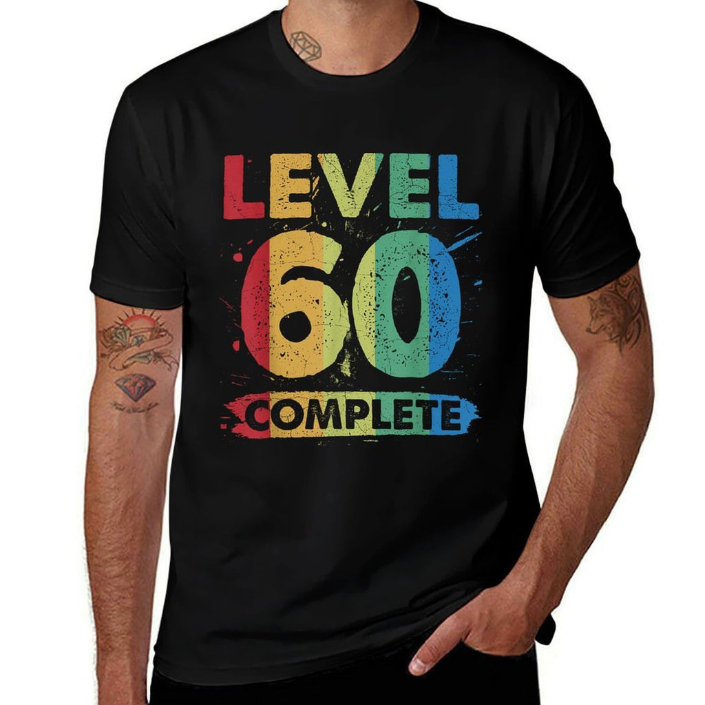 Level 60 Complete 60th Birthday  Versatile T-Shirt