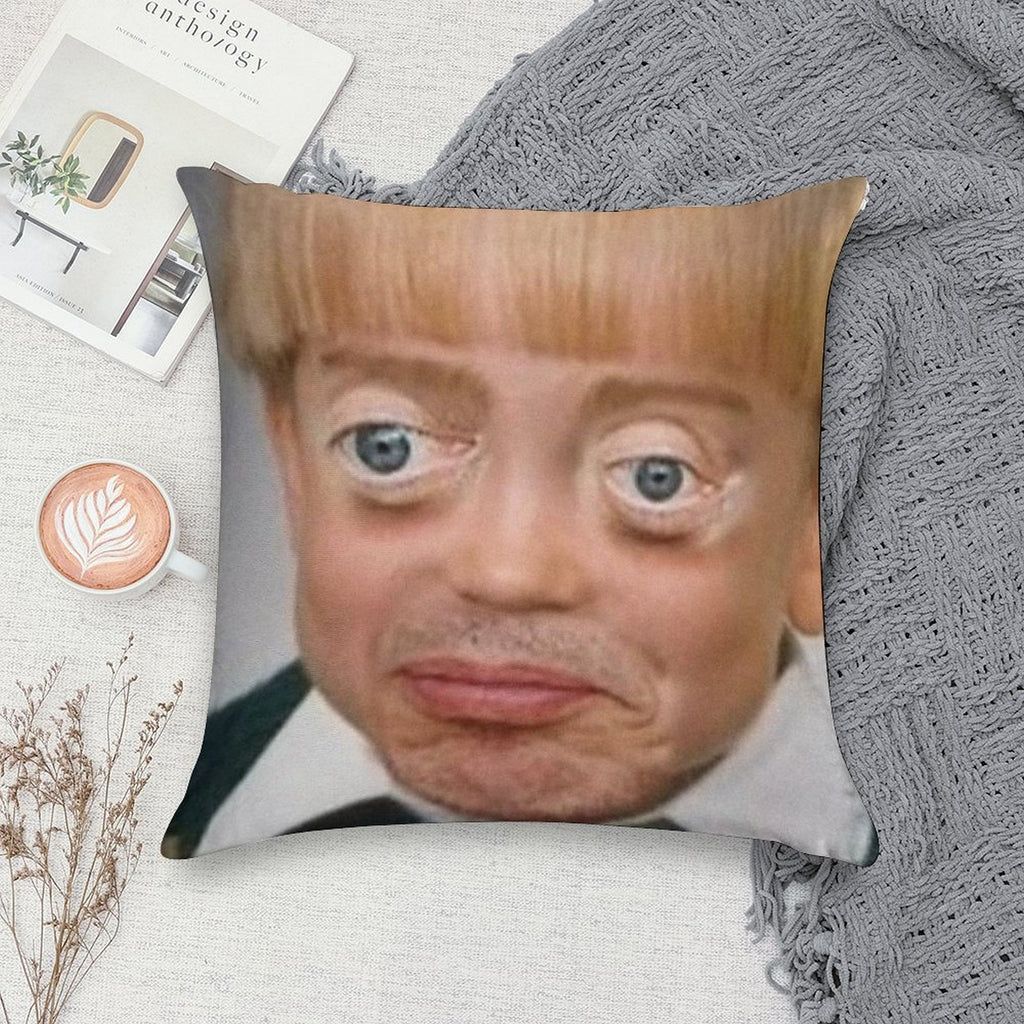 Steve Buscemi Boy Soft Bedroom Essential Throw Pillow
