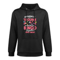 Apparently Were Trouble When We Play Bingo Together Colorfast Hoodie