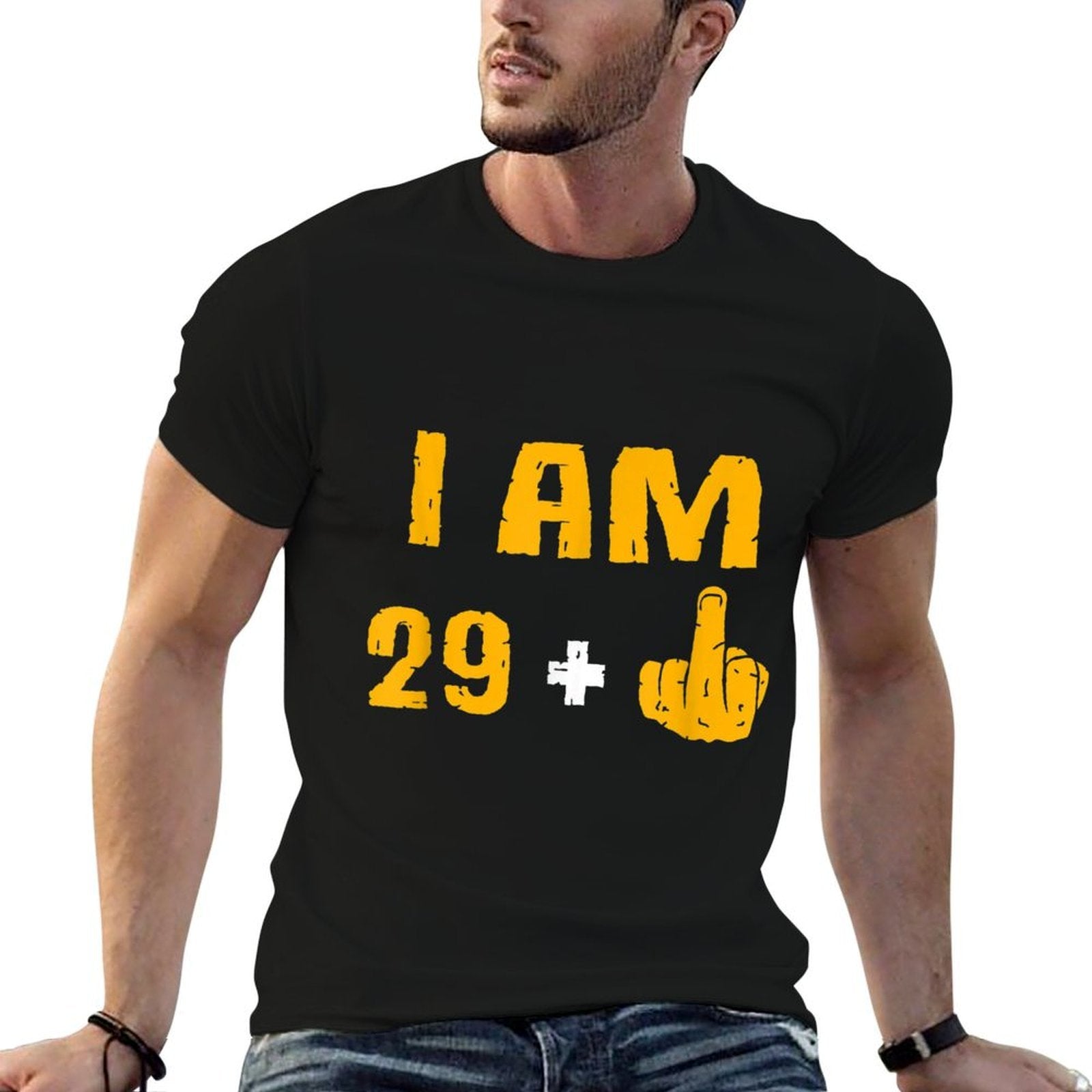I Am 29 Plus 1 Middle Finger 30 Years Old 30th Birthday  Quick-drying T-Shirt