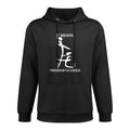 Friendship in Chinese Characters Funny Joke Meme Adult Meme Premium Pilling-Resistant Hoodie