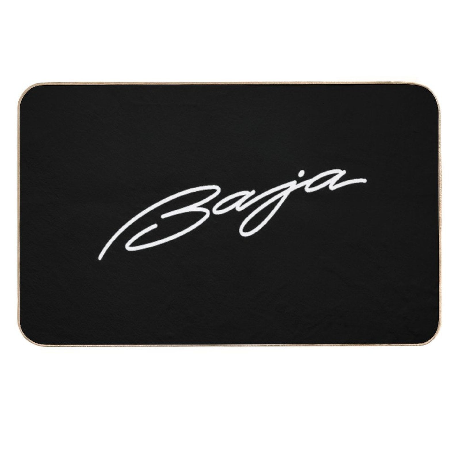 Baja Symbol  Eco-Friendly Bath Mat