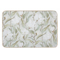 Magnolia Lane Floral Print  Repositionable Bath Mat