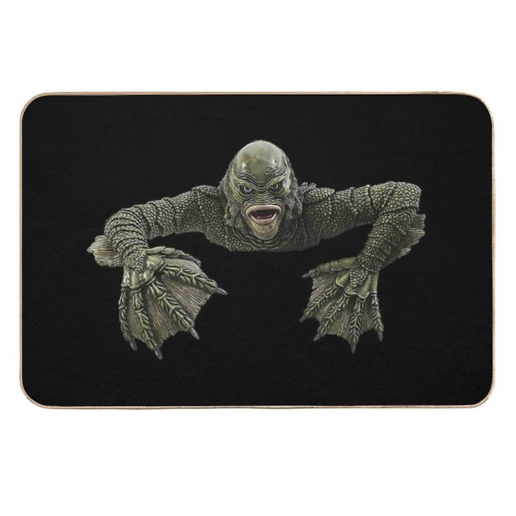 Gill Man  Slip-Resistant Bath Mat