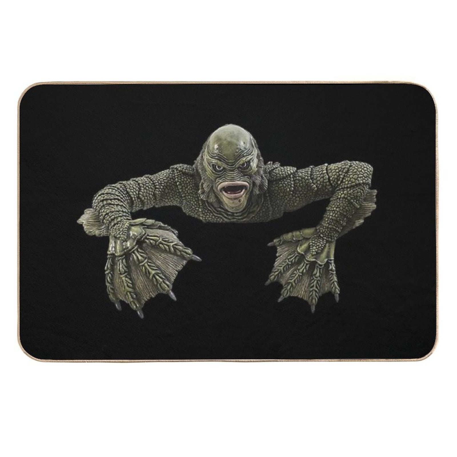 Gill Man  Slip-Resistant Bath Mat