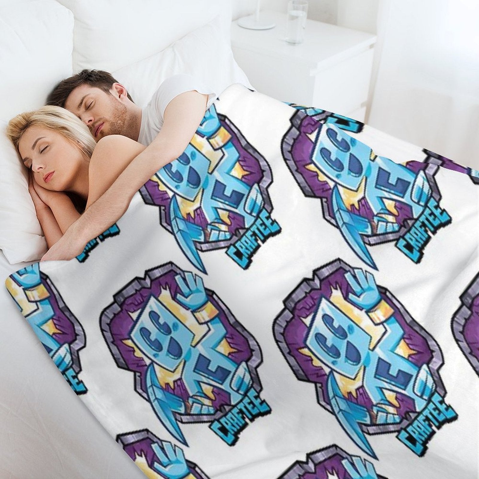 Craftee Versatility Throw Blanket
