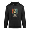 Level 21 Unlocked Awesome 2001 Men Video Game 21st Birthday Breathable Fabric Hoodie