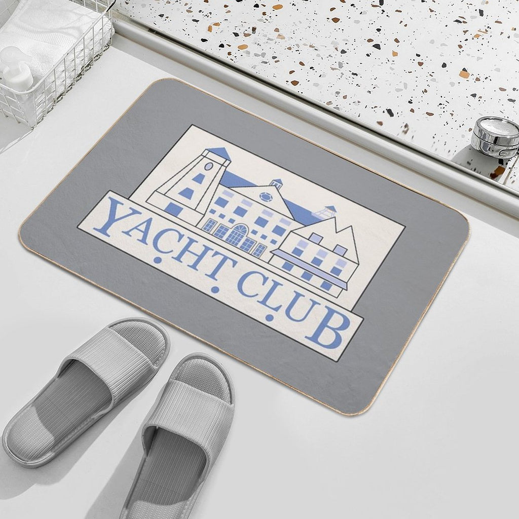 The Yacht Club  Eco-Friendly Bath Mat