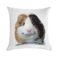 Keep Smiling with Angeelo The Guinea Pig! Soft Warmth Comfort Throw Pillow