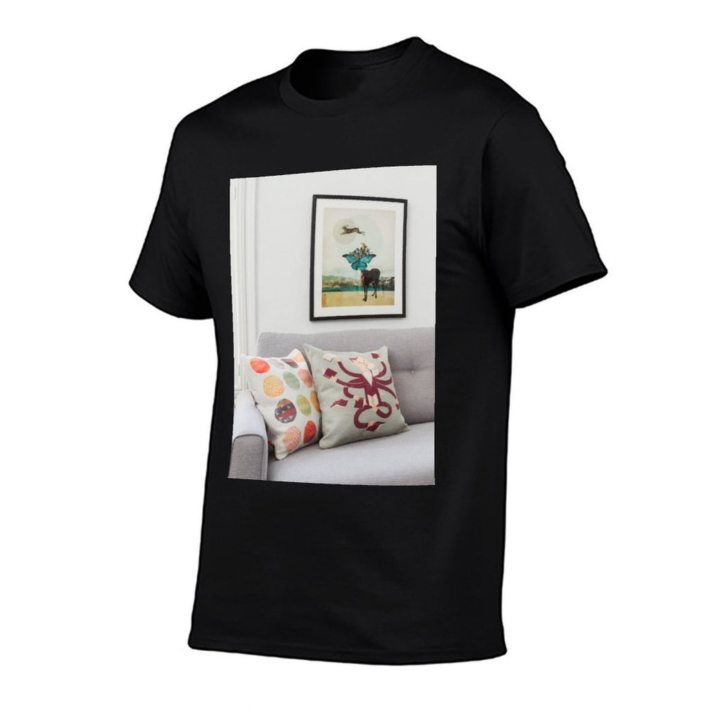 Throw Pillows  Versatile T-Shirt