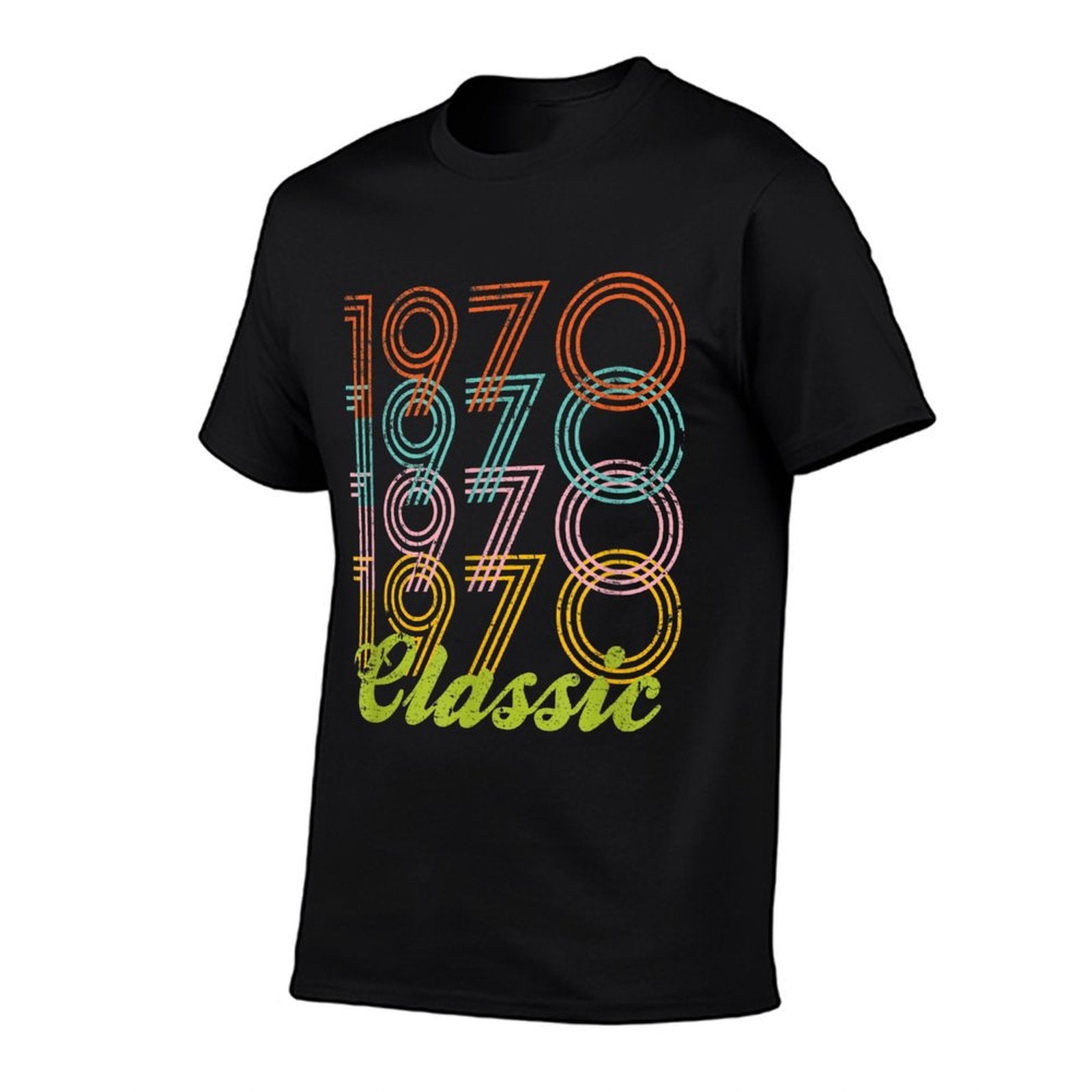 50th Birthday 1970 Vintage Retro Classic  Soft T-Shirt