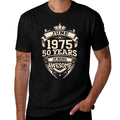 June 1975 50 Years Of Being Awesome 50th Birthday  Stretchy T-Shirt