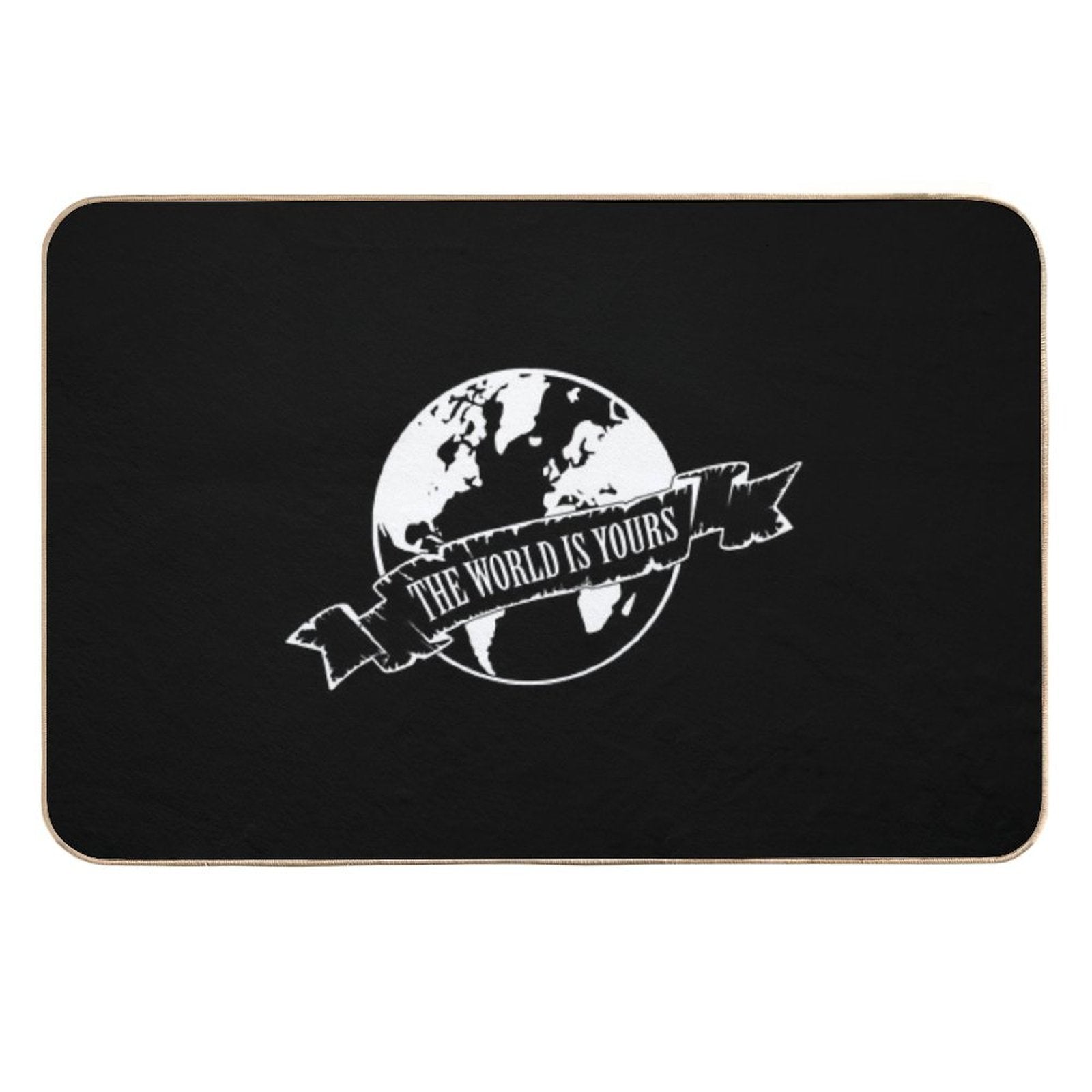 The World Is Yours, Tony  Non-Slip Bath Mat