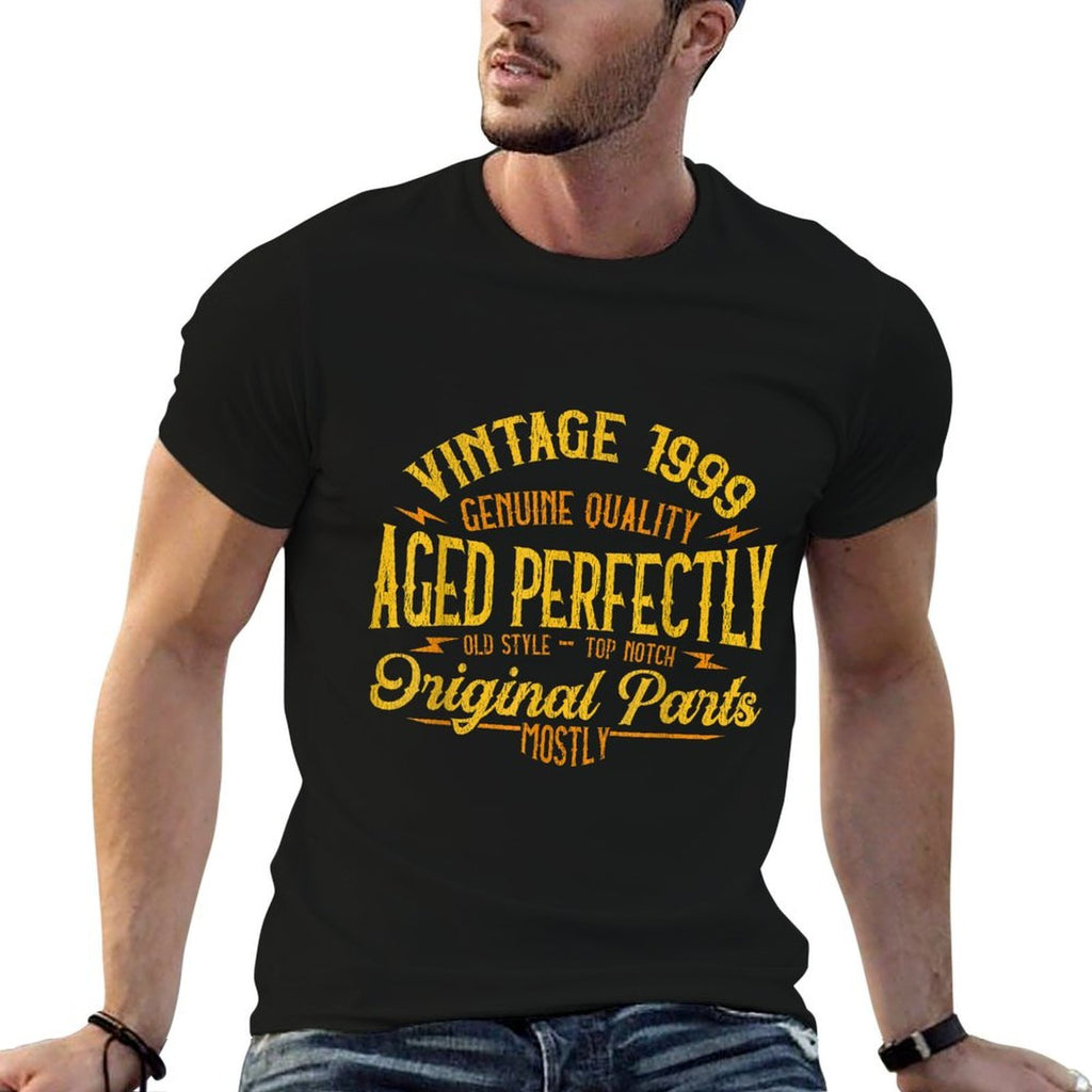 Vintage 1999 21st Birthday 21 Years Old Gift  Affordable Price T-Shirt