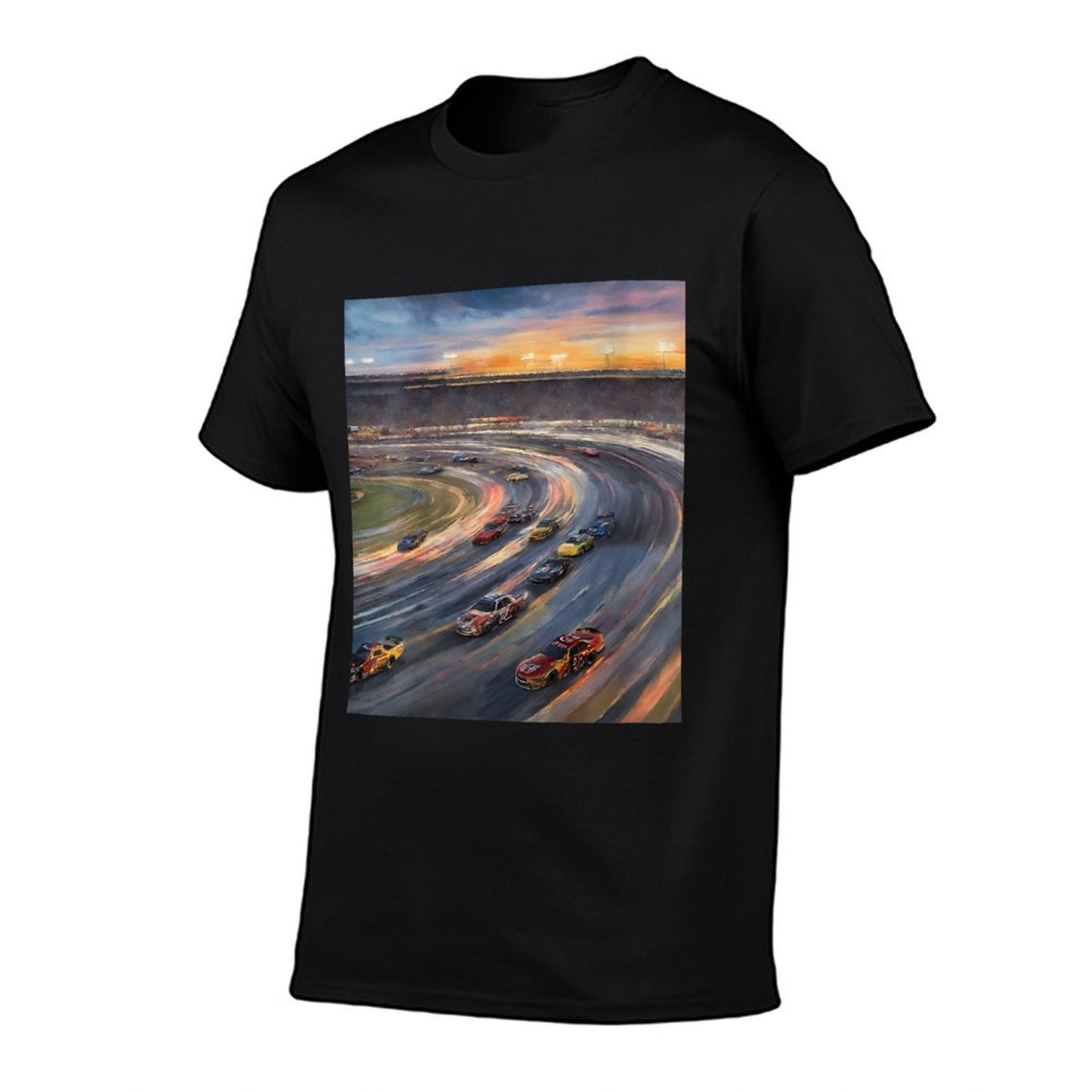 Womens Twilight Pursuit V11  Graphic-printed T-Shirt